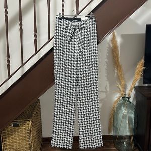 Express wide leg super high rise pants.